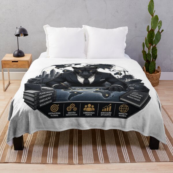 Item preview, Global Business Strategy Panther Executive designed and sold by Snurly.
