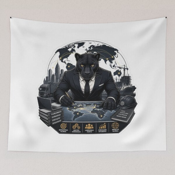 Item preview, Global Business Strategy Panther Executive designed and sold by Snurly.