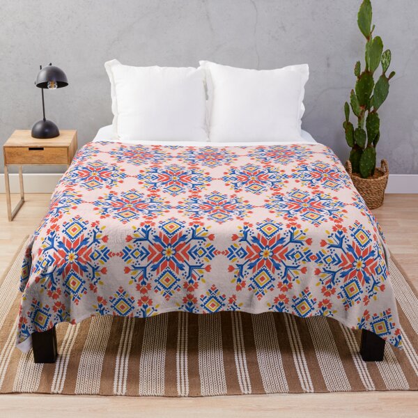 Item preview, Vibrant Folk Art Aztec Geometric Pattern designed and sold by NikBrin Prevail .