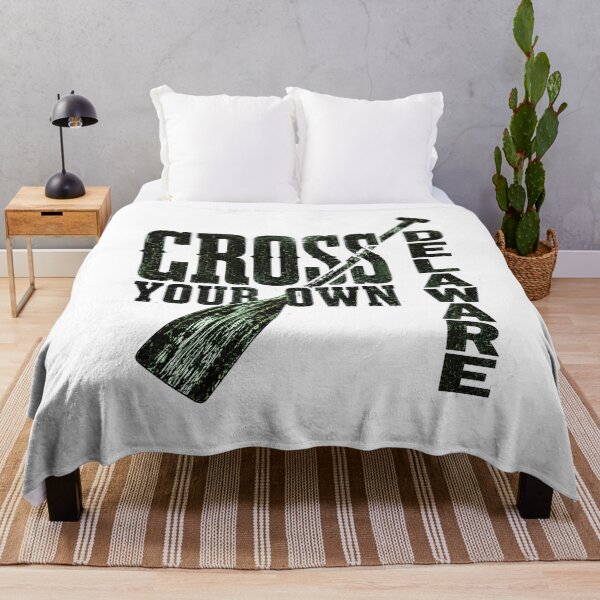 Item preview, Cross Your Own Delaware Paddling Outdoor Adventure Quote designed and sold by chattsuede.
