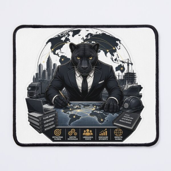 Item preview, Global Business Strategy Panther Executive designed and sold by Snurly.