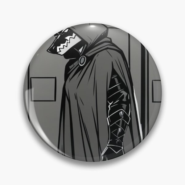 Item preview, Fantasy - Stealthy Assassin, Dark and Dynamic Digital Illustration designed and sold by AnimeShin.