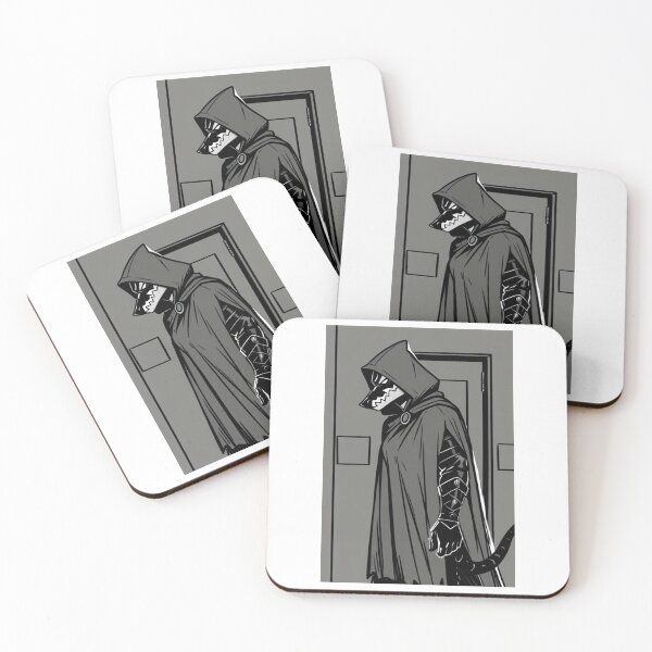 Item preview, Fantasy - Stealthy Assassin, Dark and Dynamic Digital Illustration designed and sold by AnimeShin.