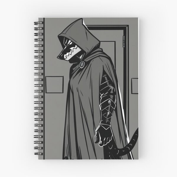 Item preview, Fantasy - Stealthy Assassin, Dark and Dynamic Digital Illustration designed and sold by AnimeShin.