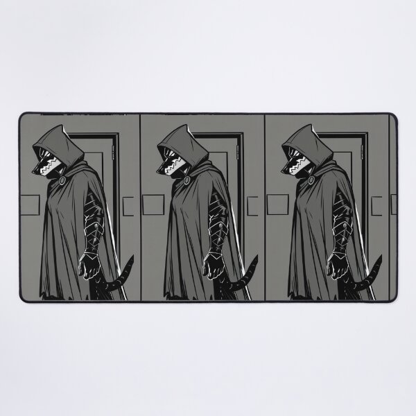 Item preview, Fantasy - Stealthy Assassin, Dark and Dynamic Digital Illustration designed and sold by AnimeShin.