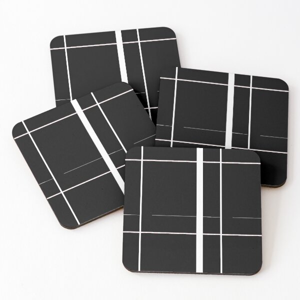Item preview, Minimalist Abstract Geometric Block Art Print designed and sold by KaleChub.