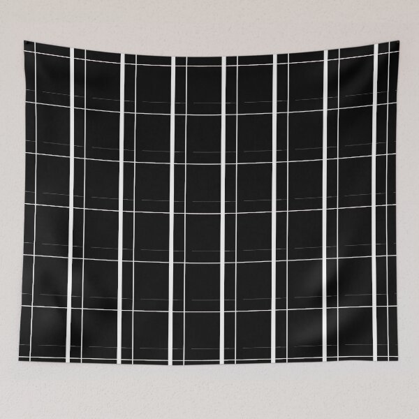 Item preview, Minimalist Abstract Geometric Block Art Print designed and sold by KaleChub.