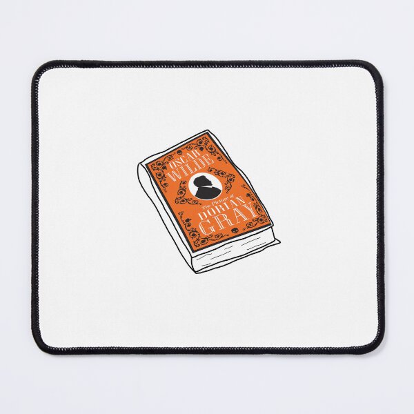 Item preview, The Picture of Dorian Gray Book Cover Design designed and sold by Shanart Lex.