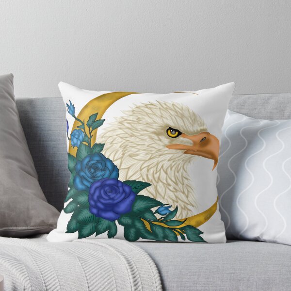 Item preview, Eagle Crescent Moon designed and sold by SusanAlajoki.
