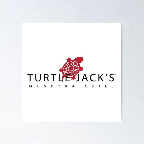 Item preview, Turtle Jacks Red Turtle Emblem Logo designed and sold by Tromler.