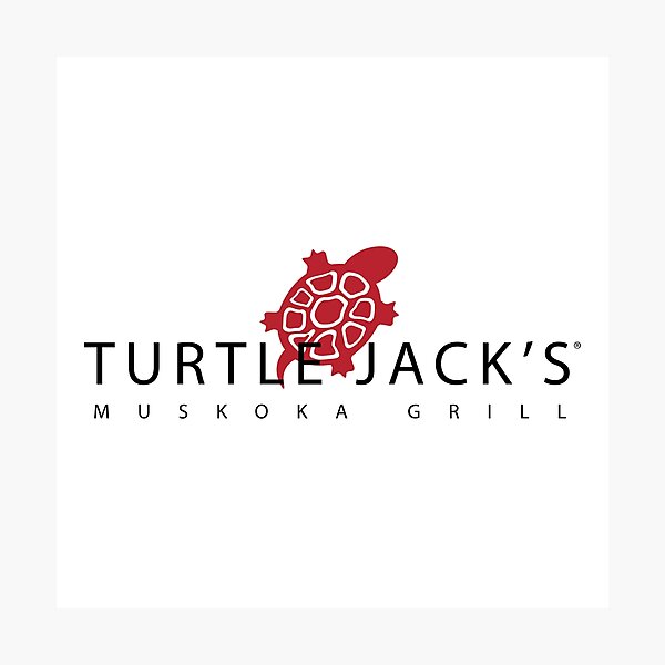 Item preview, Turtle Jacks Red Turtle Emblem Logo designed and sold by Tromler.