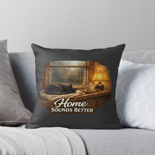 Item preview, Home Sounds Better designed and sold by QuietNovaShop.