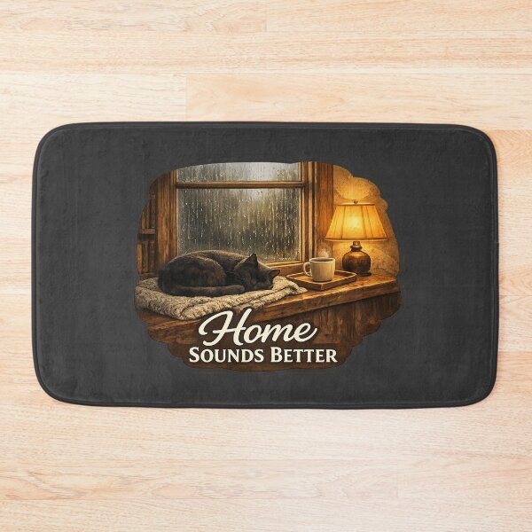 Item preview, Home Sounds Better designed and sold by QuietNovaShop.