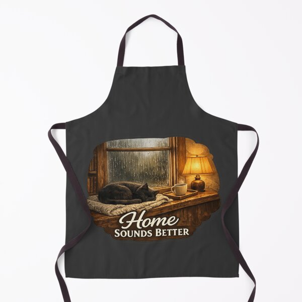 Item preview, Home Sounds Better designed and sold by QuietNovaShop.