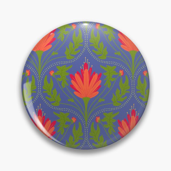 Item preview, Floral repeat pattern designed and sold by KernKreations.