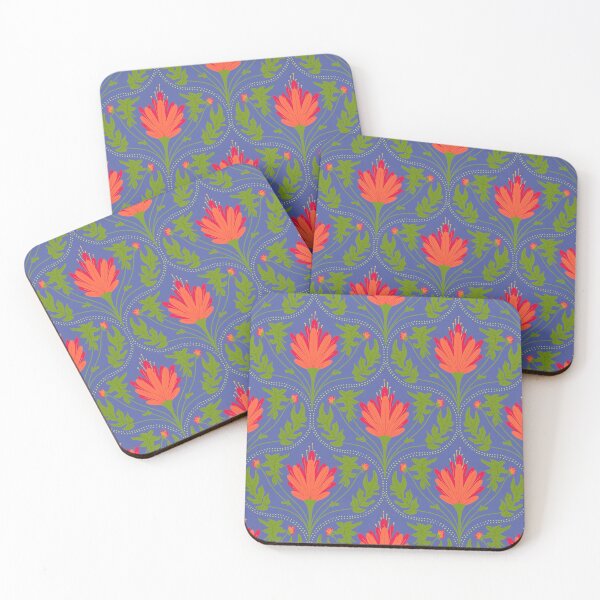 Item preview, Floral repeat pattern designed and sold by KernKreations.