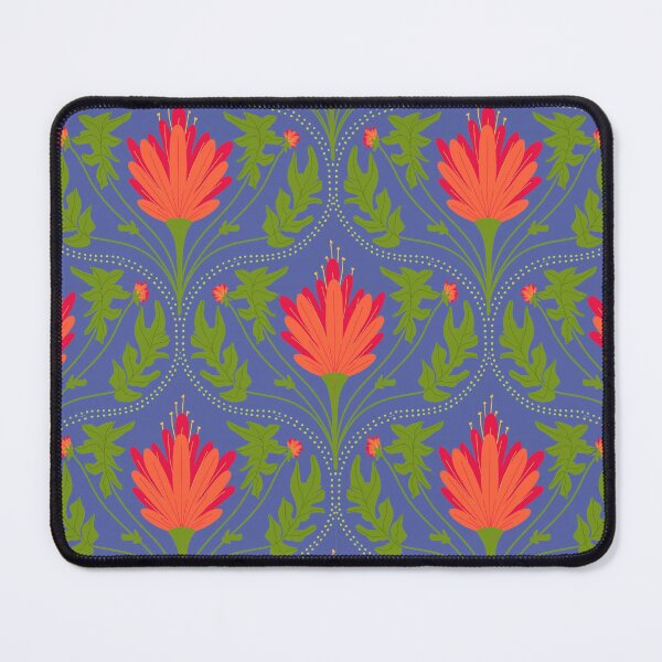 Item preview, Floral repeat pattern designed and sold by KernKreations.