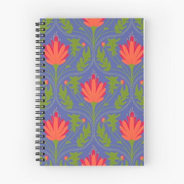 Item preview, Floral repeat pattern designed and sold by KernKreations.