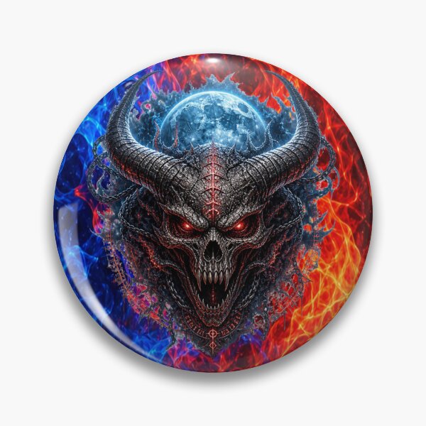 Item preview, Infernal Eclipse — The Devil’s Fiery Wrath designed and sold by MysticOzzy.