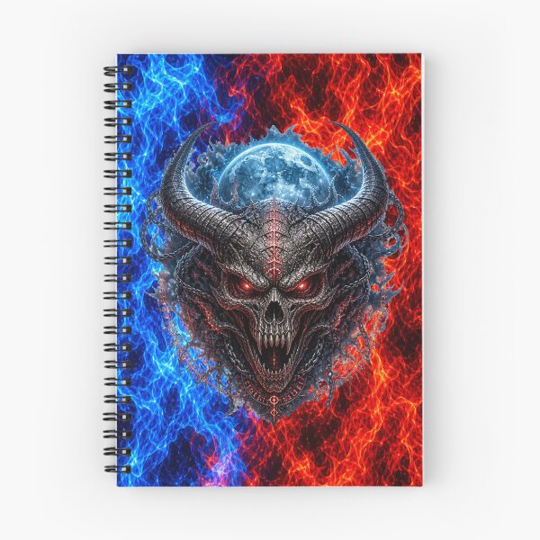 Item preview, Infernal Eclipse — The Devil’s Fiery Wrath designed and sold by MysticOzzy.