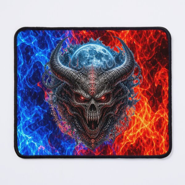Item preview, Infernal Eclipse — The Devil’s Fiery Wrath designed and sold by MysticOzzy.