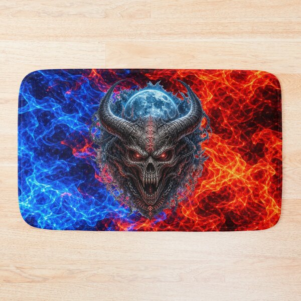 Item preview, Infernal Eclipse — The Devil’s Fiery Wrath designed and sold by MysticOzzy.