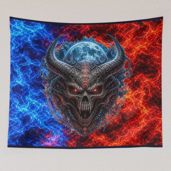 Item preview, Infernal Eclipse — The Devil’s Fiery Wrath designed and sold by MysticOzzy.