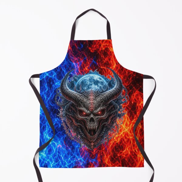 Item preview, Infernal Eclipse — The Devil’s Fiery Wrath designed and sold by MysticOzzy.