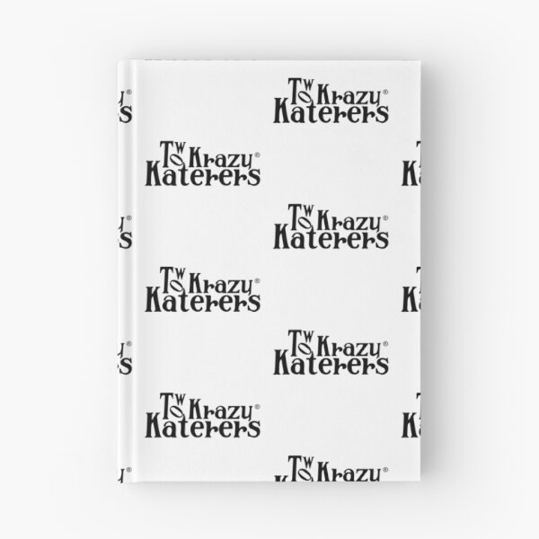 Item preview, Two Krazy Katerers Black Monochromatic Logo designed and sold by Tromler.