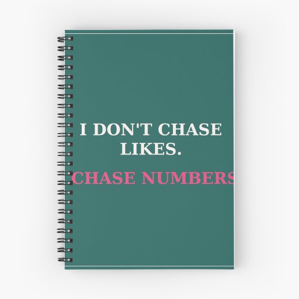 Item preview, I don't chase likes - Entrepreneur quote designed and sold by VYNCERA.