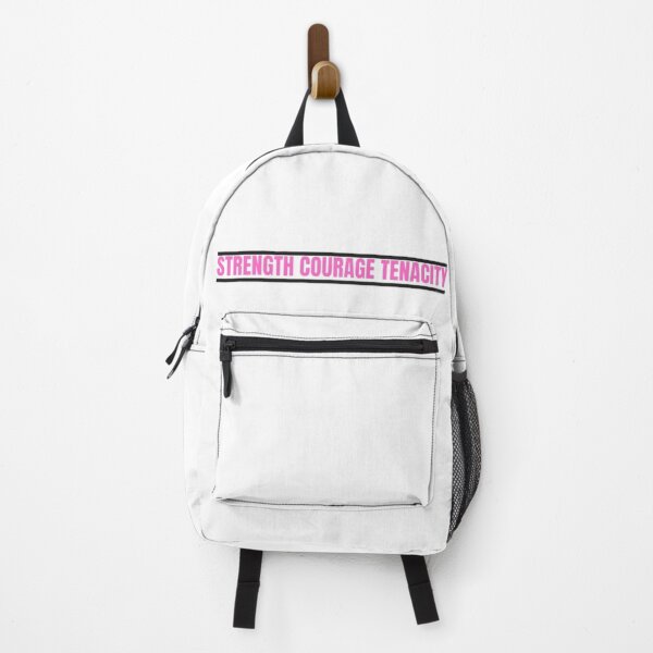 Item preview, Strength Courage Tenacity - Motivational Art designed and sold by MathoDzns.