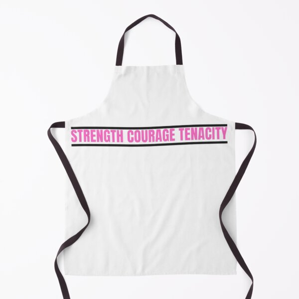 Item preview, Strength Courage Tenacity - Motivational Art designed and sold by MathoDzns.