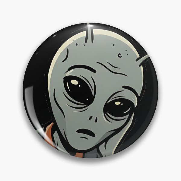 Item preview, Tired Alien Office Worker Funny Bored Employee Design designed and sold by OddySpud.apparel.