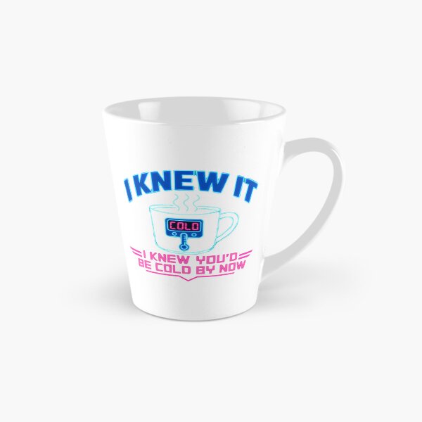 Item preview, Cold By Now Coffee Synthwave Quote For Office Humor designed and sold by chattsuede.