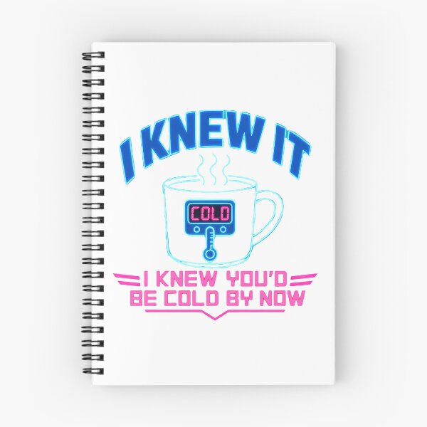 Item preview, Cold By Now Coffee Synthwave Quote For Office Humor designed and sold by chattsuede.