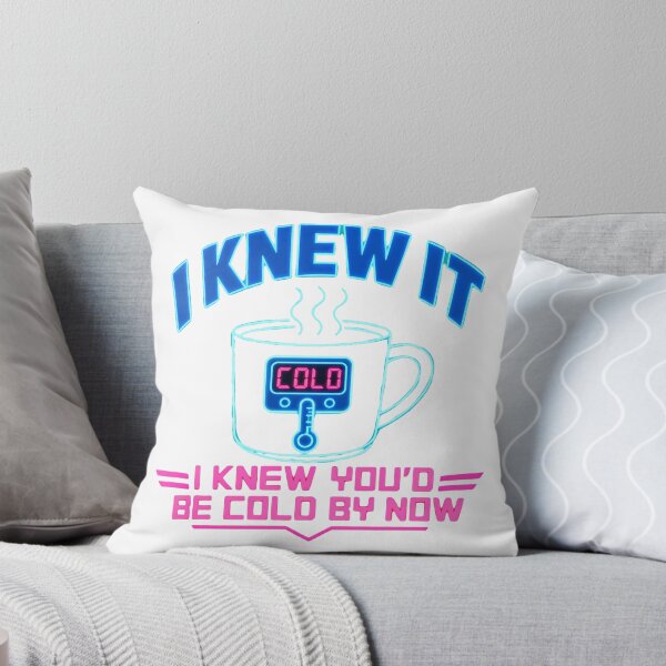Item preview, Cold By Now Coffee Synthwave Quote For Office Humor designed and sold by chattsuede.
