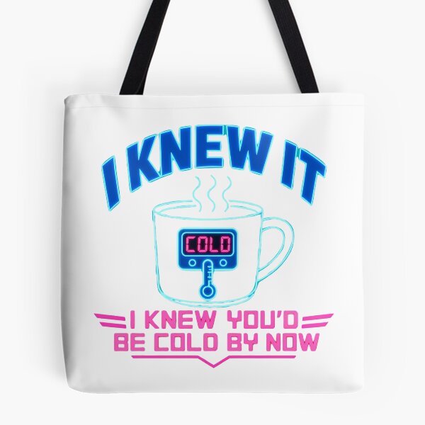 Item preview, Cold By Now Coffee Synthwave Quote For Office Humor designed and sold by chattsuede.