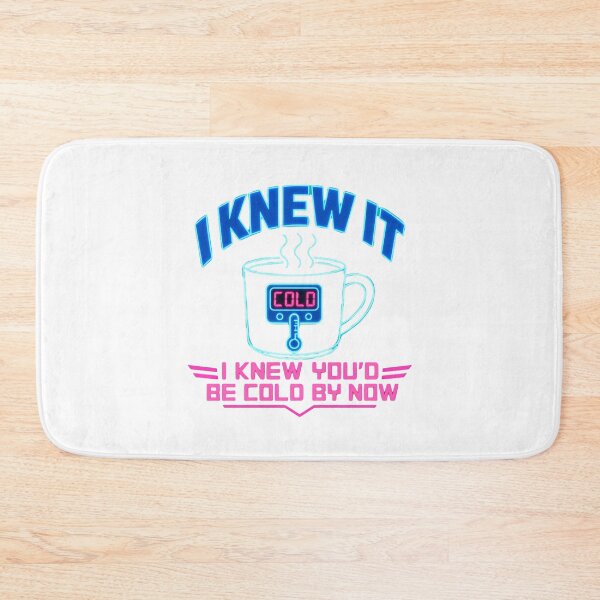 Item preview, Cold By Now Coffee Synthwave Quote For Office Humor designed and sold by chattsuede.