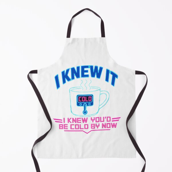 Item preview, Cold By Now Coffee Synthwave Quote For Office Humor designed and sold by chattsuede.