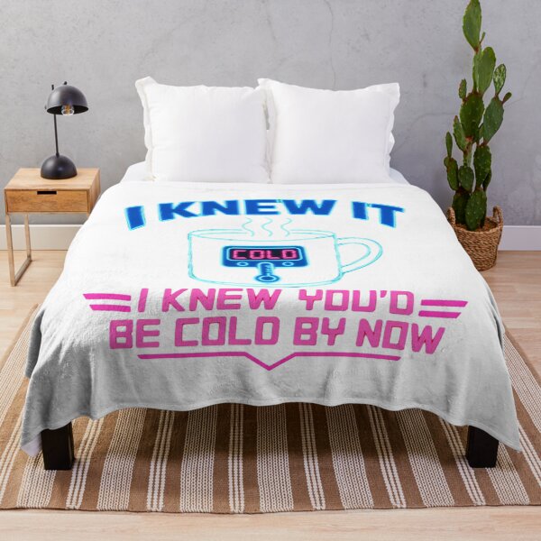 Item preview, Cold By Now Coffee Synthwave Quote For Office Humor designed and sold by chattsuede.