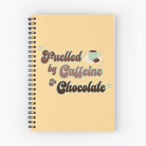 Item preview, Fueled By Coffee & Chocolate  designed and sold by Shedronpanda.