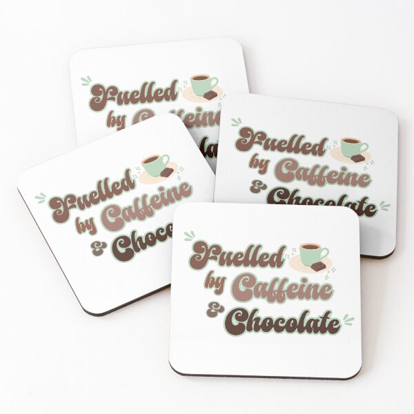 Item preview, Fueled By Coffee & Chocolate  designed and sold by Shedronpanda.