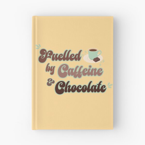 Item preview, Fueled By Coffee & Chocolate  designed and sold by Shedronpanda.