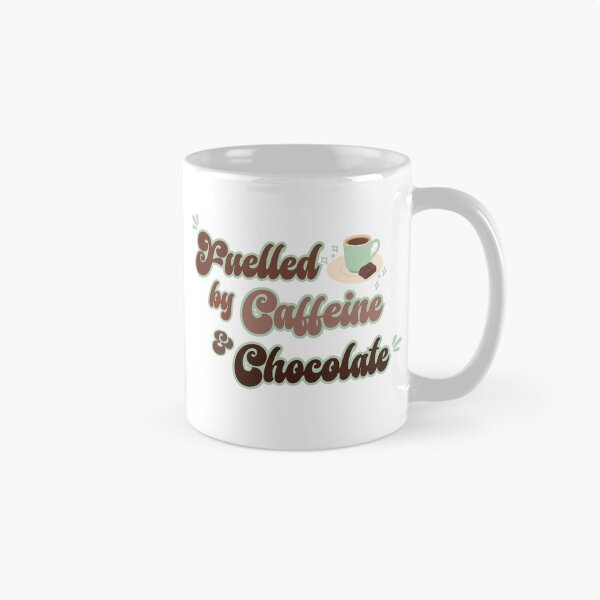 Item preview, Fueled By Coffee & Chocolate  designed and sold by Shedronpanda.
