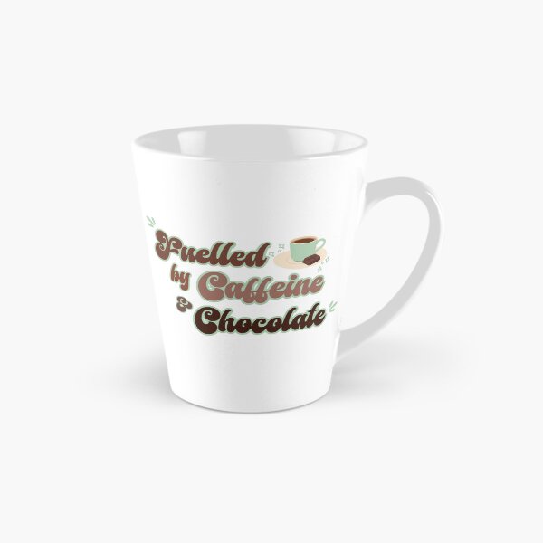 Item preview, Fueled By Coffee & Chocolate  designed and sold by Shedronpanda.