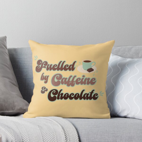 Item preview, Fueled By Coffee & Chocolate  designed and sold by Shedronpanda.