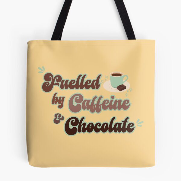 Item preview, Fueled By Coffee & Chocolate  designed and sold by Shedronpanda.