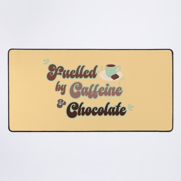 Item preview, Fueled By Coffee & Chocolate designed and sold by Shedronpanda.