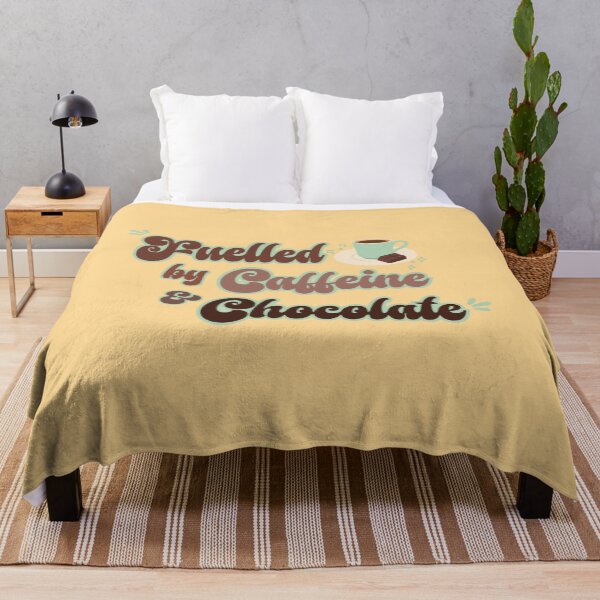 Item preview, Fueled By Coffee & Chocolate designed and sold by Shedronpanda.