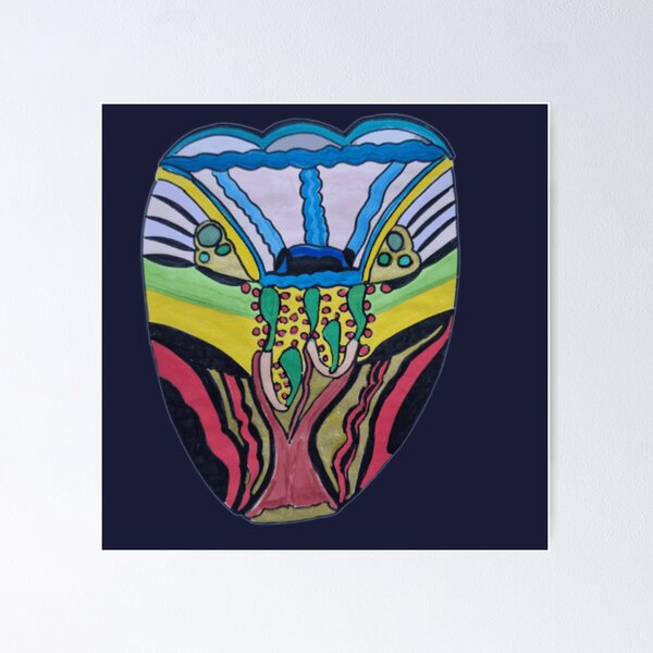 Item preview, Maya Zodiac - Batz the Sacred Weaver of Time designed and sold by energyoflove333.